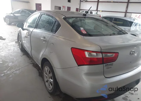 2012 Kia Rio Ex из США, поврежденный, VIN KNADN4A32C6091063